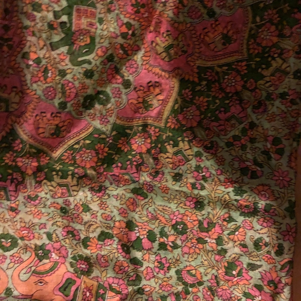 100% Silk Scarf